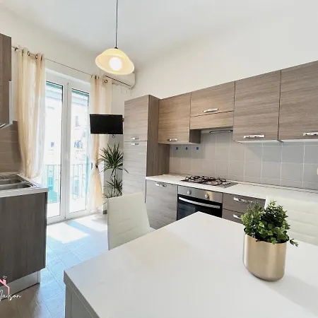 Patty Maison - Large & New Appartement Bari